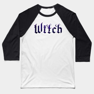 witch Baseball T-Shirt